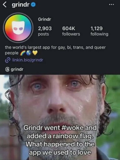 the woke mafia claims another victim