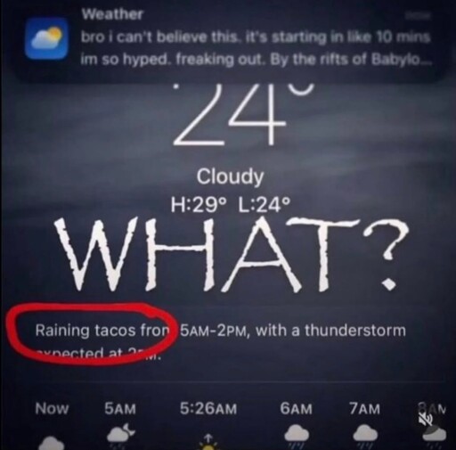 weather app