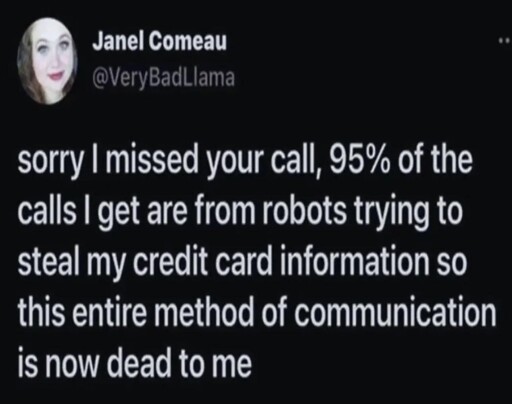 Missed call